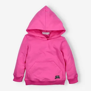 Bluza dziewczęca z dzianiny dresowej Pandamello - Bluzy dla dziewczynek - miniaturka - grafika 1