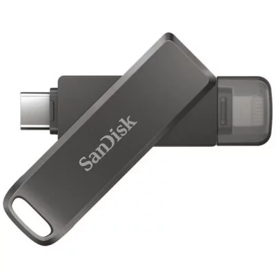 SanDisk 256GB iXpand Luxe iPhone/iPad USB 3.0+Lightning