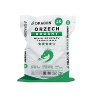 Materiały opałowe - Dragon Węgiel ORZECH DROBNY 25 kg - miniaturka - grafika 1