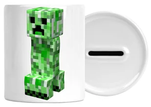 SKARBONKA DLA DZIECI MINECRAFT Z IMIENIEM - Skarbonki - miniaturka - grafika 1