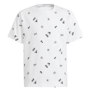 Koszulka fitness dla dzieci Adidas x Star Wars Z.N.E. Kids - Odzież sportowa dziecięca - miniaturka - grafika 1