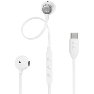 JBL T305C białe - Słuchawki - miniaturka - grafika 1