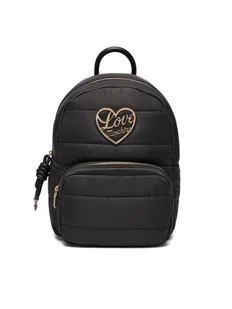 LOVE MOSCHINO Plecak JC4353PP0NKY100A Czarny - Plecaki - miniaturka - grafika 1