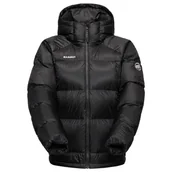 Kurtki i kamizelki sportowe damskie - Kurtka damska Mammut Glacier Glow IN Hooded Jacket Women Rozmiar: L / Kolor: czarny - miniaturka - grafika 1