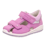Buty dla dziewczynek - Superfit Sandały dziewczęce Boomerang, liliowy 8510, 22 EU - miniaturka - grafika 1
