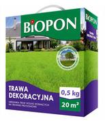 Trawy i trawniki - Biopon Trawa dekoracyjna, karton 500g, marki - miniaturka - grafika 1