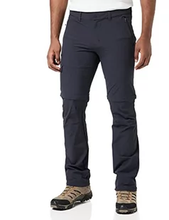 Schöffel Schöffel Męskie Pants Koper1 Zip Off elastyczne i wygodne spodnie męskie z funkcją Zip-Off, szybkoschnące i chłodzące spodnie trekkingowe z 4-kierunkowego stretchu czarny czarny 50 22854 - Spodnie męskie - miniaturka - grafika 1