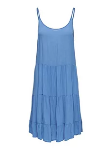 ONLY Damska sukienka Onlmaj Life S/L AOP Short Dress WVN Noos - Sukienki - miniaturka - grafika 1