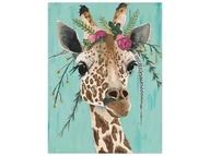 Zabawki kreatywne - ZESTAW HAFT DIAMENTOWY MOZAIKA DIAMENTOWA ŻYRAFA - miniaturka - grafika 1
