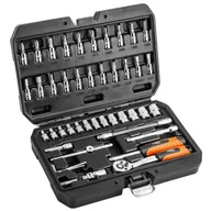 Zestawy narzędziowe - NEO-TOOLS Zestaw kluczy nasadowych 08-660 - miniaturka - grafika 1