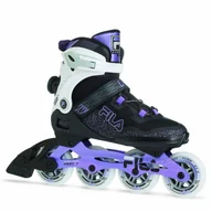 Rolki - Damskie Rolki fitness FILA SKATES LEGACY QF LADY 010622085 – Czarny - miniaturka - grafika 1