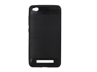 Etui i futerały do telefonów - NoName Etui Carbon XiaoMi Redmi 4A czarny/blac k - miniaturka - grafika 1
