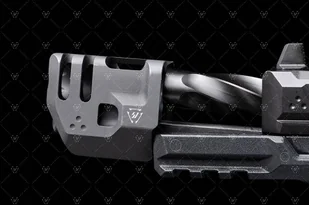 Strike Industries - Kompensator Mass Driver Comp do Glock 17 Gen3 - Czarny - SI-G3-MDCOMP-S - Osprzęt do wiatrówek - miniaturka - grafika 8