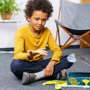 Gecko Run Tor kulkowy Zestaw startowy - Zabawki konstrukcyjne - miniaturka - grafika 3