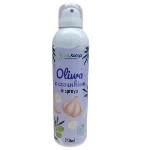 Oliwa z oliwek z czosnkiem w sprayu 250ml - Oliwa - miniaturka - grafika 1