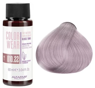 Alfaparf Color Wear Gloss, toner do włosów bez amoniaku, 60ml, 10.22 - Farby do włosów i szampony koloryzujące - miniaturka - grafika 1