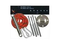 Hamaki - Zestaw montażowy F4 do foteli hamakowych, pomarańczowy koala/zf4 - miniaturka - grafika 1