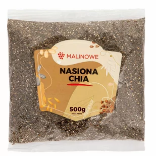 Nasiona chia 500g - Zdrowa żywność - miniaturka - grafika 1