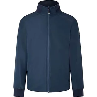 Hackett London Kurtka męska Hs Stretch Quilt JKT, Niebieski (granatowy), XXL - Kurtki męskie - miniaturka - grafika 1