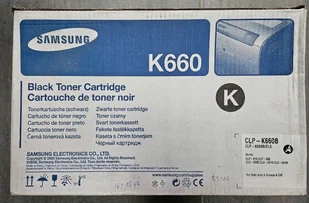 Samsung CLP-K660B - Tonery oryginalne - miniaturka - grafika 3