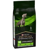 Sucha karma dla psów - PRO PLAN Veterinary Diets  HA Hypoallergenic Karma sucha dla psa 1,3kg - miniaturka - grafika 1