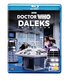 Doctor Who - The Daleks In Colour - Fantasy Blu-Ray - miniaturka - grafika 1