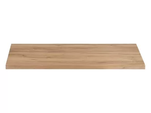 Comad Capri Oak blat 80 cm naszafkowy Dąb Craft Złoty CAPRIOAK891FSC - Blaty meblowe i parapety okienne - miniaturka - grafika 1