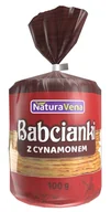Inne słodycze - NATURAVENA NATURAVENA WAFELKI BABCIANKI CYNAMONOWE 100G - miniaturka - grafika 1
