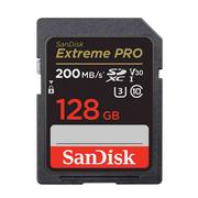 Karty pamięci - Karta pamięci SANDISK EXTREME PRO SDXC 128GB 200/90 MB/s UHS-I U3 (SDSDXXD-128G-GN4IN) - miniaturka - grafika 1