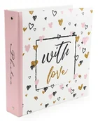 Albumy fotograficzne - Album samoprzylepny 100 stron Serca - miniaturka - grafika 1