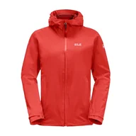 Odzież trekkingowa damska - Kurtka przeciwdeszczowa damska Jack Wolfskin Pack & Go Shell - miniaturka - grafika 1