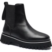 Buty dla dziewczynek - Patrizia Pepe Skórzane sztyblety - miniaturka - grafika 1