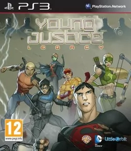 Young Justice Legacy PS3 - Gry PlayStation 3 - miniaturka - grafika 1