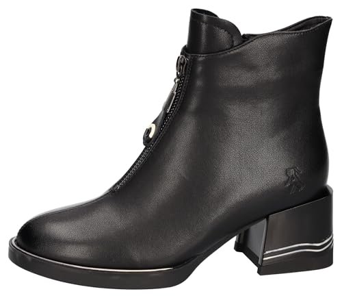 2Go Fashion 8246-501 kozaki damskie, czarno-biały, 37 EU