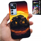 Dodatki do ciast w proszku - ETUI DO XIAOMI 12T / 12T PRO - MONSTERTRUCK, CIĘŻARÓWKA, WZORY + SZKŁO - miniaturka - grafika 1
