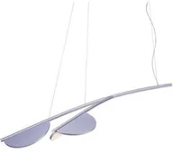 Lampy sufitowe - Flos - Almendra S2 Y Short Lampa Wisząca Lilac Metallized Flos - miniaturka - grafika 1
