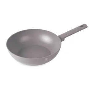 WOK TYTANOWY 28cm BERLINGER HAUS BH-8093 TAUPE - Woki - miniaturka - grafika 1