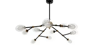 Lumina Deco Deco NOWOCZESNA LAMPA WISZĄCA MAGICA GLASS - Lampy sufitowe - miniaturka - grafika 1