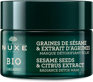 Nuxe Bio maseczka detoksykująca z efektem rozjaśniającym 50ml - Maseczki do twarzy - miniaturka - grafika 2