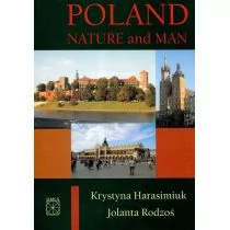 UMCS Wydawnictwo Uniwersytetu Marii Curie-Skłodows Poland Nature and Man - Krystyna Harasimiuk, Jolanta Rodzoś - Albumy krajoznawcze - miniaturka - grafika 1