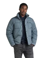 Kurtki męskie - G-STAR RAW Męska kurtka z podkładką, Szary (axis D22886-D419-5781), XXL - miniaturka - grafika 1