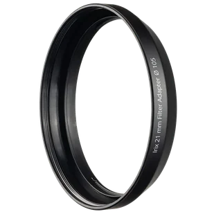 Irix Edge adapter filtrowy do obiektywu 21mm + dekielek - Tulejki, adaptery, redukcje do aparatów - miniaturka - grafika 1