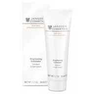 Peelingi i scruby do twarzy - Janssen Cosmetics Janssen Cosmetics Brightening Exfoliator Peeling z kwasem glikolowym i cytrynowym 50 ml - miniaturka - grafika 1