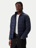 Kurtki męskie - Tommy Jeans Kurtka puchowa DM0DM20658 Granatowy Regular Fit - miniaturka - grafika 1