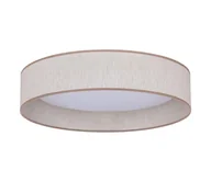 Lampy sufitowe - Duolla - LED Plafon ROLLER LED/24W/230V śr. 45 cm beżowy - miniaturka - grafika 1