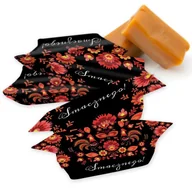 Cukierki - KRÓWKI podziękowanie dla gości na WESELE ŚLUB ŚWIĘTA URODZINY 1kg 65szt FOLK - miniaturka - grafika 1