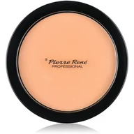 Pudry do twarzy - Pierre Rene puder w kamieniu Powder Prasowany puder matujący 03 Transparent, 8g - miniaturka - grafika 1