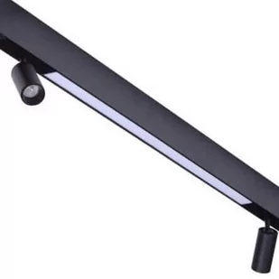 Azzardo Track Magnetic Set AZ4816 reflektor 2x69W LED czarny - Lampy sufitowe - miniaturka - grafika 1