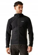 Bluzy męskie - Męska bluza softshell Regatta RML247 61I szary XL - miniaturka - grafika 1