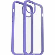 Etui i futerały do telefonów - Otterbox React do iPhone 14 Plus clear - purple - miniaturka - grafika 1